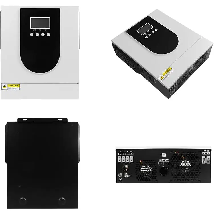 Гибридный инвертор с зарядным MPPT 1.5 кВт 24 В XPRO (44751-_9207) - фото 2