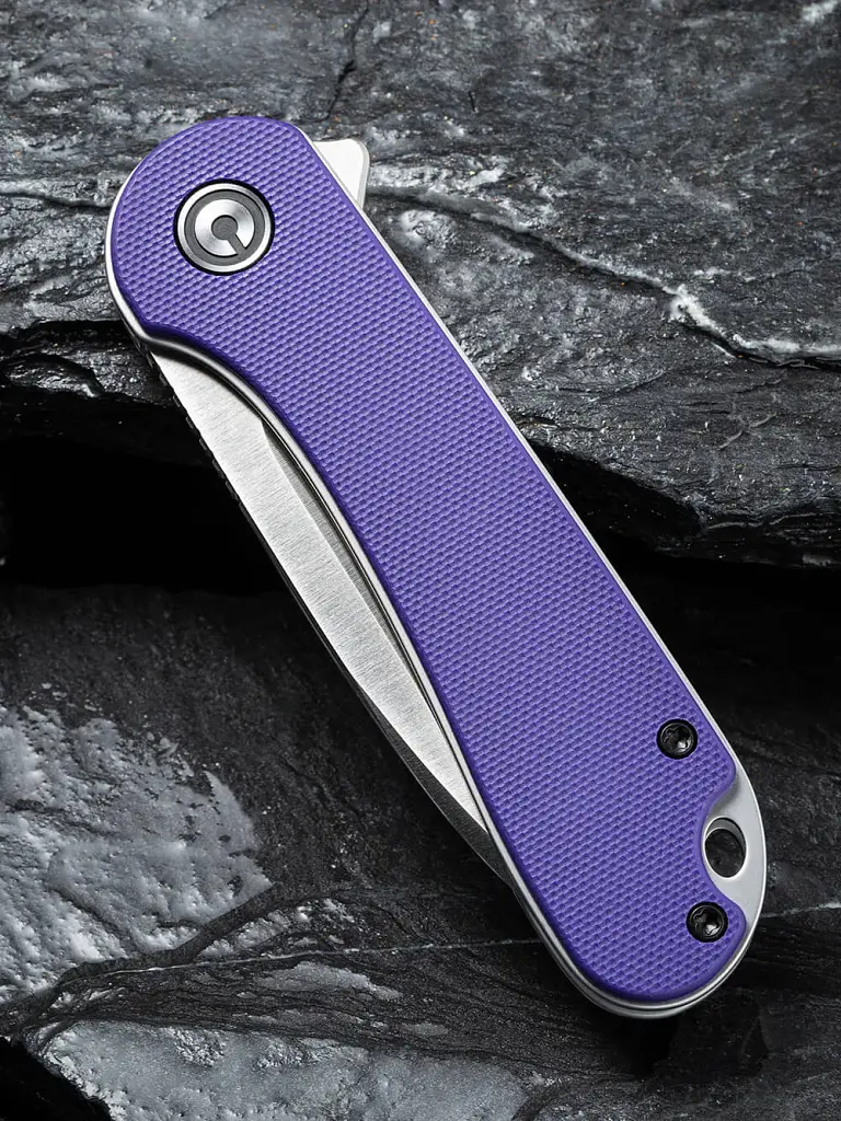 Ніж Civivi Elementum Violet G10 (C907V) - фото 5