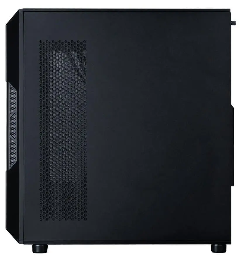 Корпус Zalman I3 Neo V2 из закаленного стекла без блока питания, черный (I3NEOV2BLACK) - фото 13
