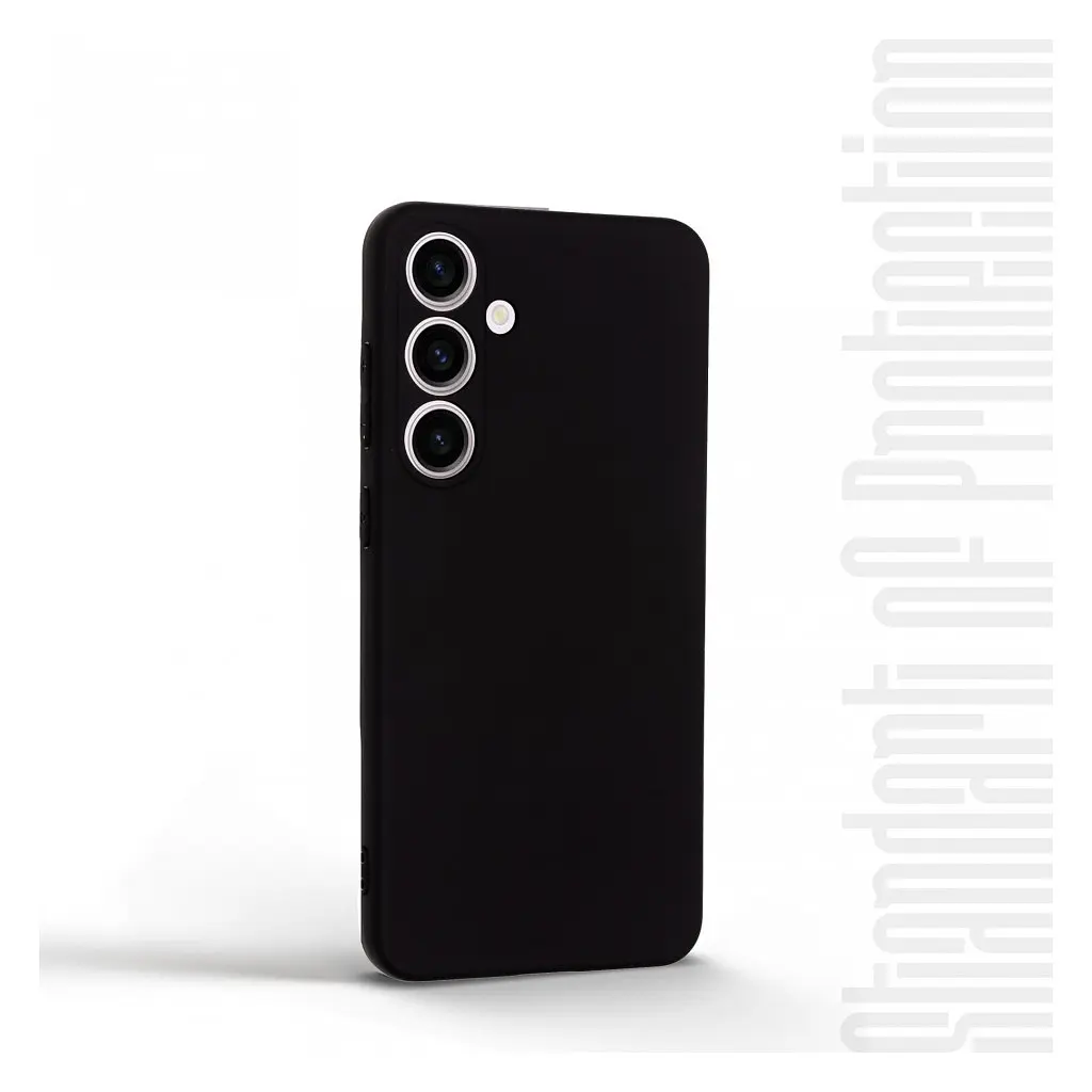 Чехол для мобильного телефона Armorstandart Matte Slim Fit Samsung S24 Plus Camera cover Black (ARM72476) - фото 2