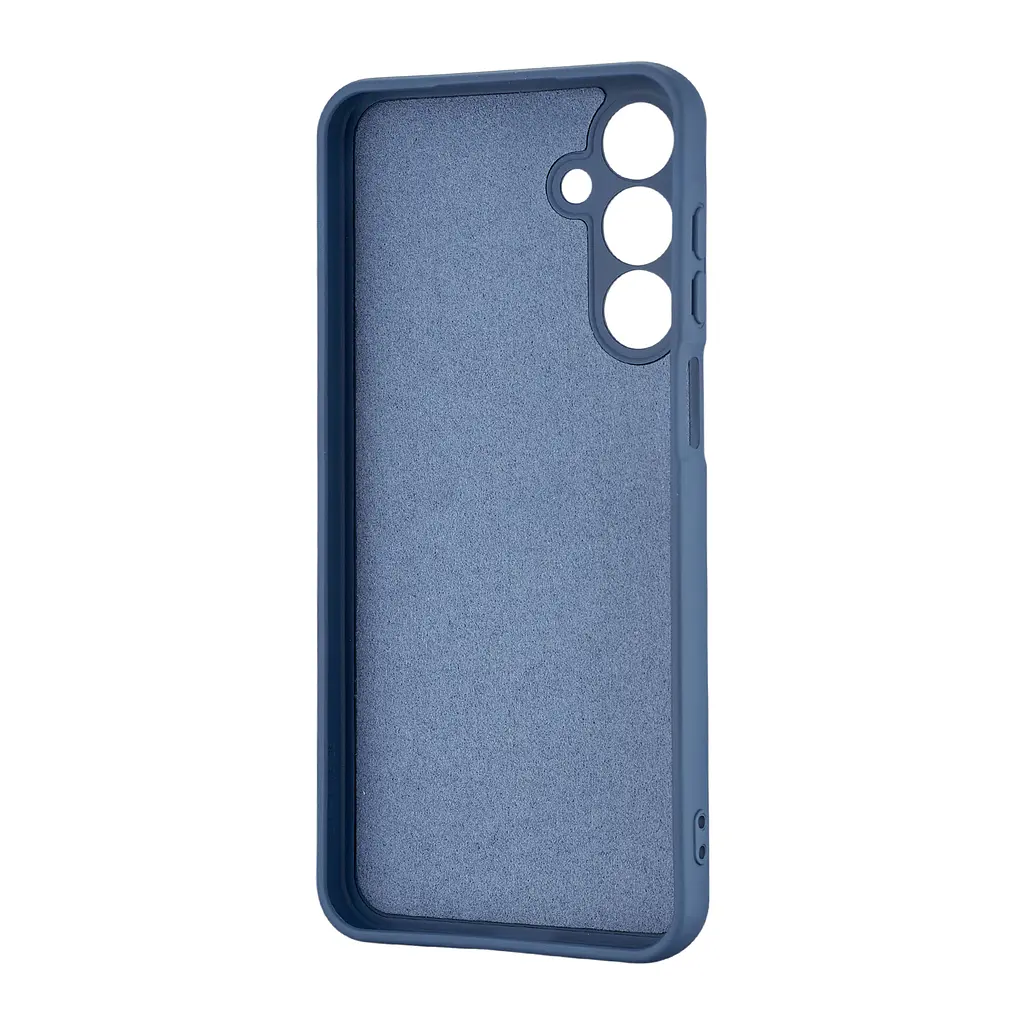 Чохол TPU Colorful Protected Camera Samsung A16 4G (A165)/A16 5G (A166) Dark blue - фото 2