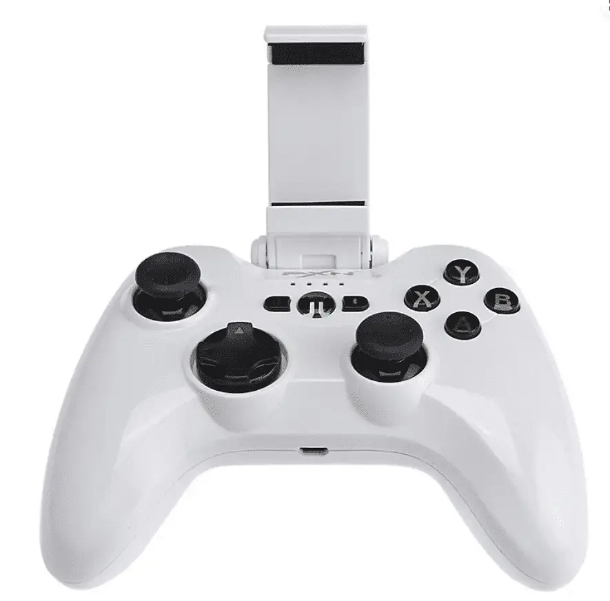 Геймпад Bluetooth джойстик для смартфона PXN 6603 (Speedy) MFi iOS White - фото 4