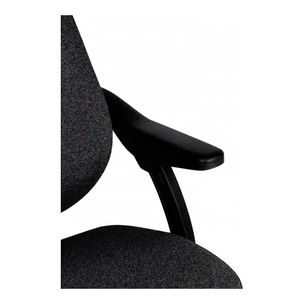 Офісне ергономічне крісло GT Racer B-6333 Fabric Dark Gray/Black - фото 3