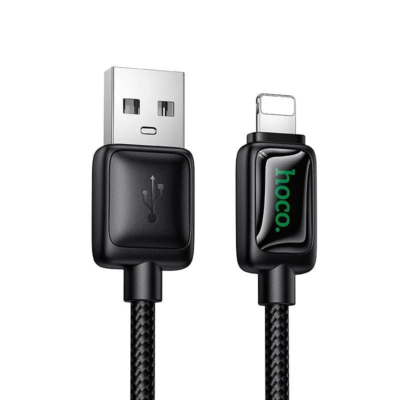 Кабель HOCO Lightning Mundo charging data cable U146 1.2m, 2.4A, 12W
