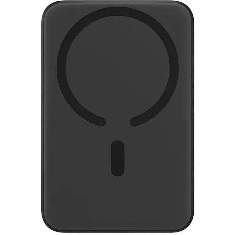 Портативна батарея Baseus Magnetic Mini Wireless Fast Charge Power Bank 10 000 mAh 20W PPCX030001 Black - фото 2