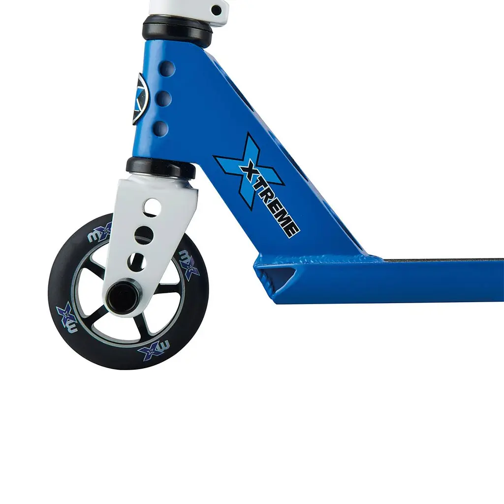 Самокат MICRO серії "Trixx & Ramp" - СИНІЙ (до 100 kg, двоколісний, алюмін.) Micro SA0184 - фото 3