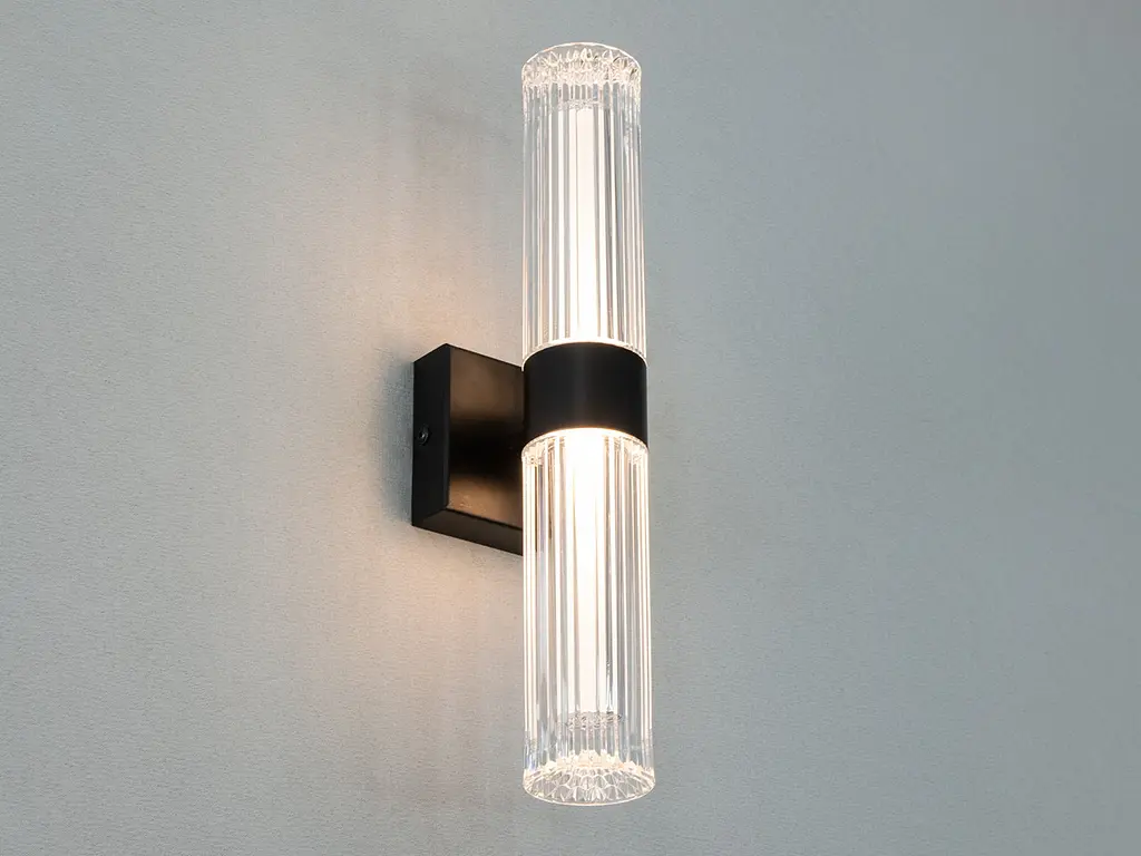 Бра настінне LED Diasha F3018BK 5W 220V 275 лм чорний акрил для зали - фото 2