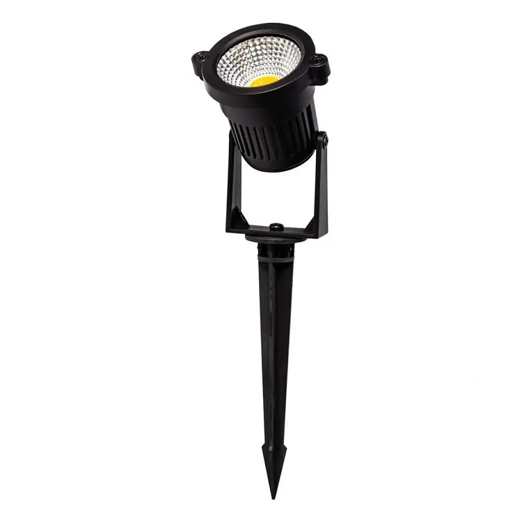 Ґрунтовий світлодіодний світильник Ledcoin SP1403 6Вт 3000K чорний - фото 2