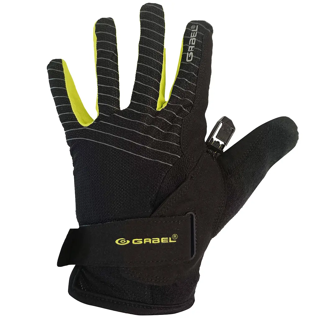 Рукавицы для скандинавской ходьбы Gabel NCS Gloves Long L (8015011500409), Черный - фото 2