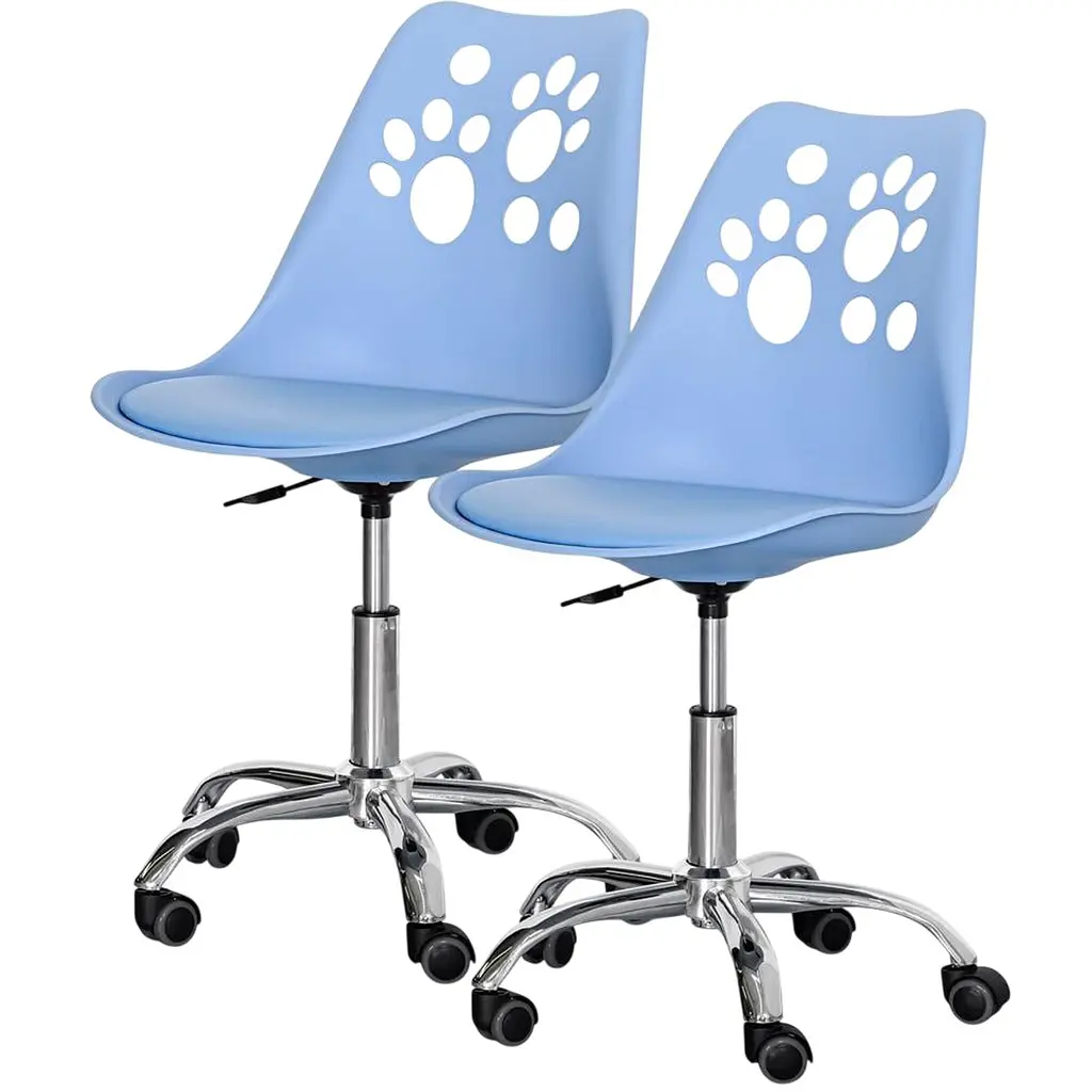 Дитяче крісло Evo-Kids Indigo Blue 2 шт. (H-232 BL/BL-Х2)