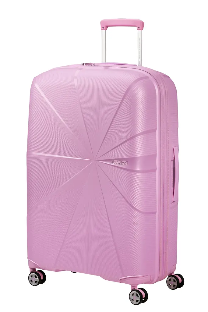 Чемодан 77 См American Tourister STARVIBE METALLIC PASTEL LAVENDER 77x51x30(33) MD5*91004 - фото 5