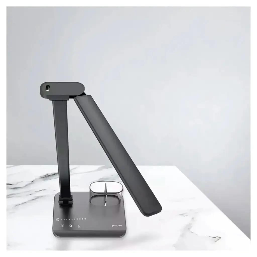 Лампа настільна з акумулятором Proove Lumos Pro (PLLMP0010001) 2000 мА.год чорна - фото 3