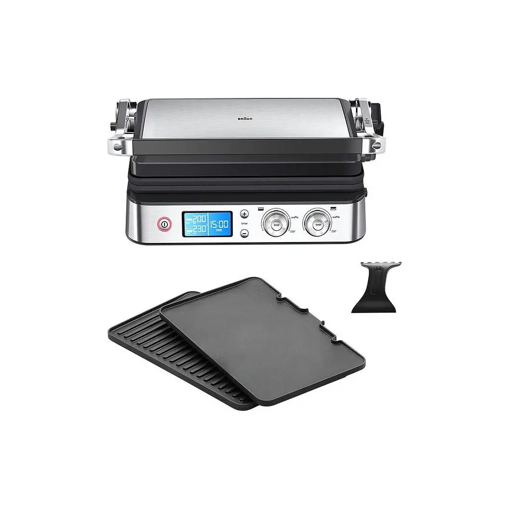 Електрогриль Braun CG 9040 - фото 3