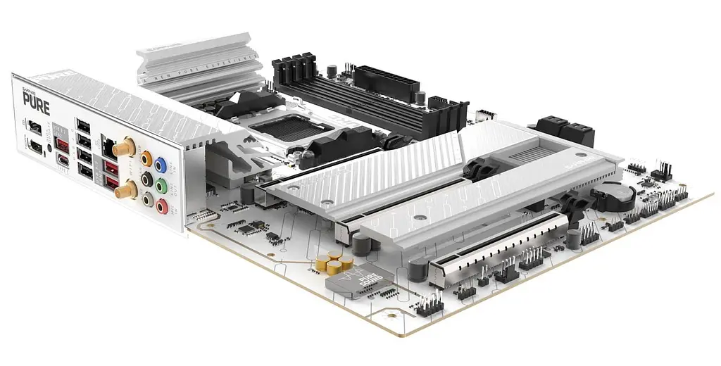 Материнська плата Sapphire PURE B850A WIFI7 (52123-11-40G) (Socket AM5, AMD B850, ATX) - фото 5