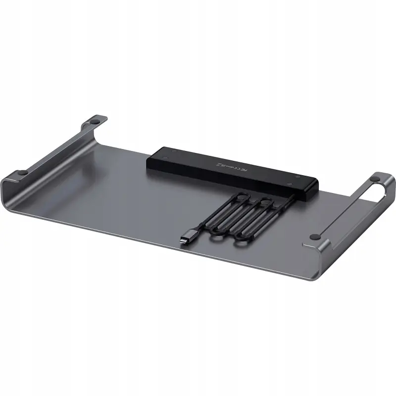 Подставка для монитора‌ Satechi Aluminum USB-C Monitor Stand Hub XL Space Gray (ST-UCSHXLM) - фото 4