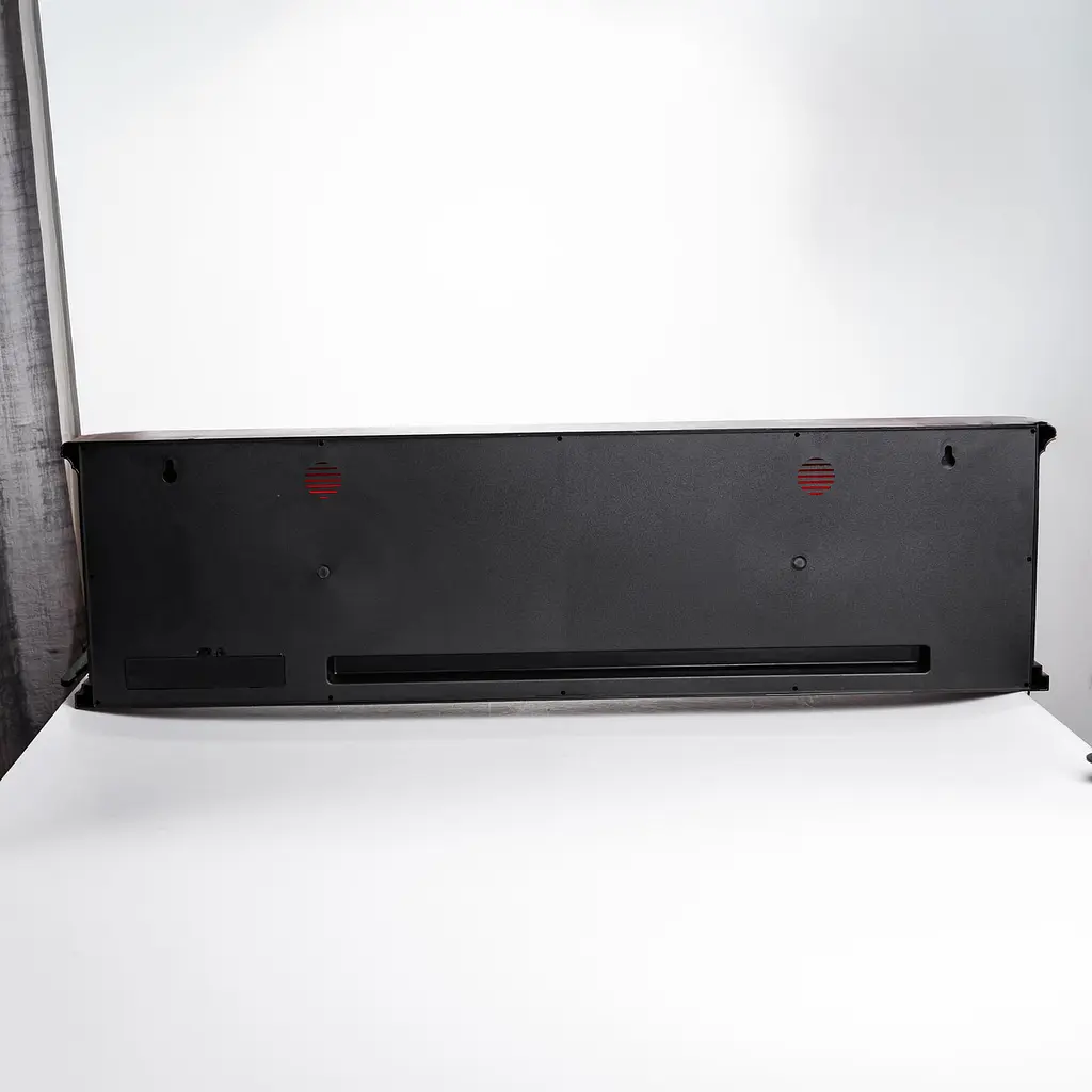 Камін декоративний з LED-підсвіткою 101 см, бронза Yiwu SP-47BR - фото 4