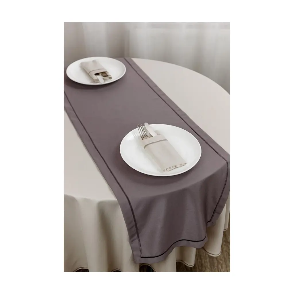 Доріжка на стіл Прованс Kelly капучіно 40х160 см (033136) - фото 7