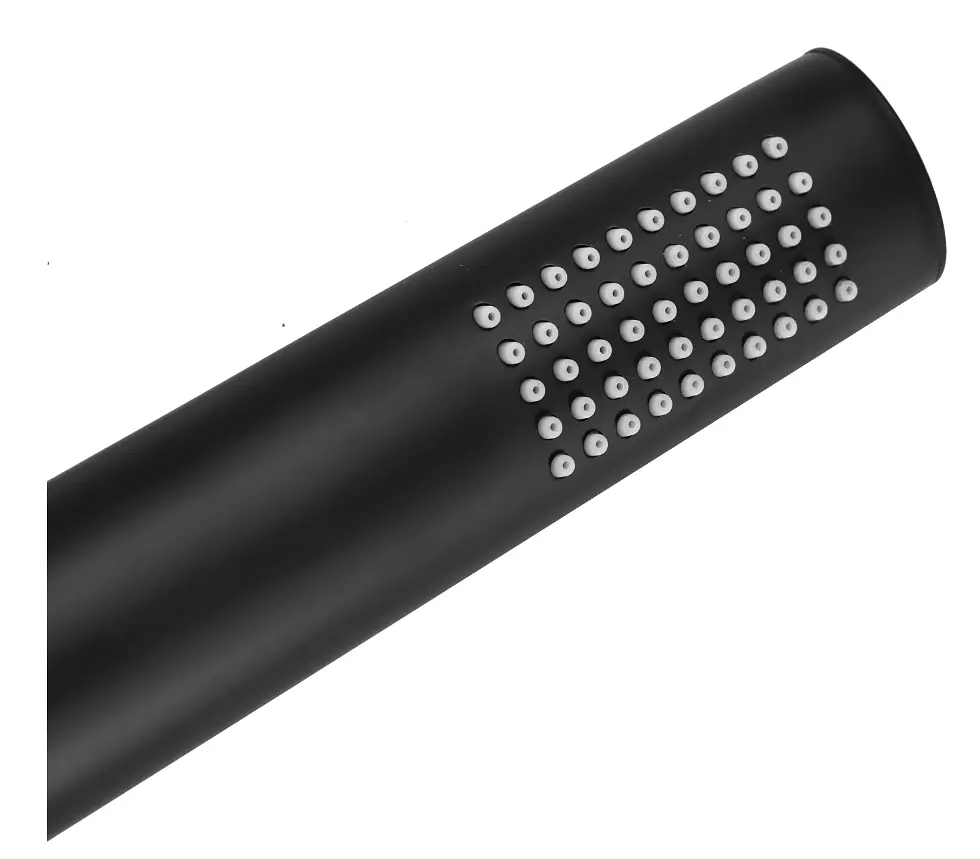 Душевая система скрытого монтажа Rea Oval + Box black REA-P8467, Черный матовый - фото 11