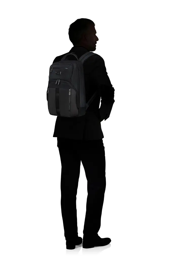 Рюкзак 14,1" Samsonite URBAN-EYE BLACK 41x28x16 KO1*09006 - фото 9