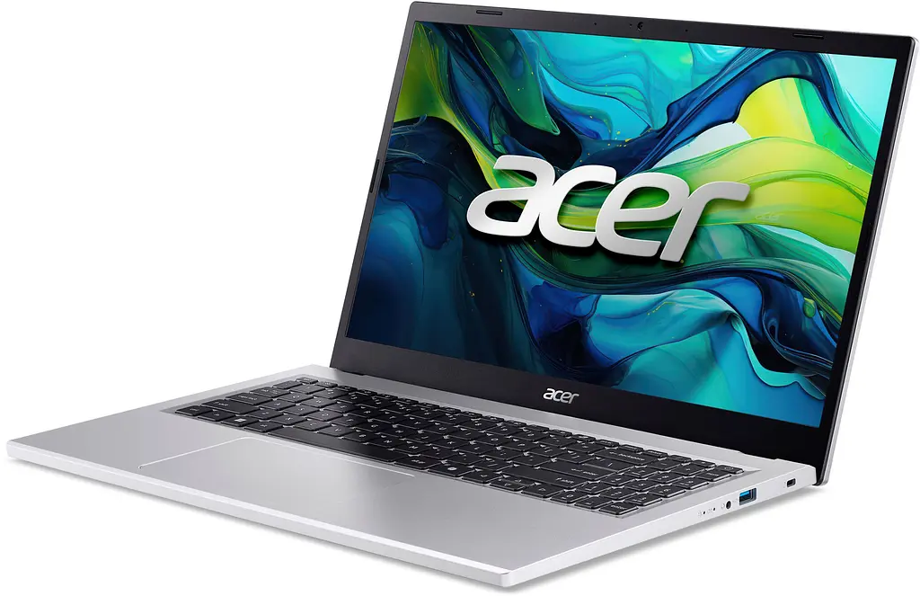 Ноутбук Acer Aspire Go AG15-71P 15.6 FHD IPS, Intel i7-13620H, 16GB, F1TB, UMA, Lin, сріблястий (NX.J6SEU.007) - фото 3