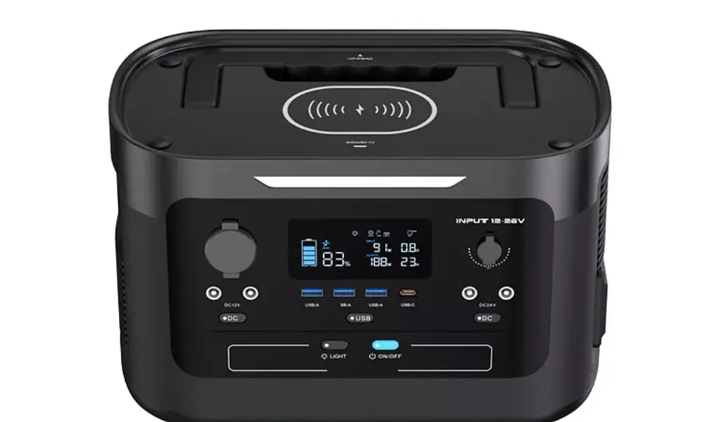 Портативная зарядная станция Ansun Portable Power Station 1000W 923Wh - фото 7
