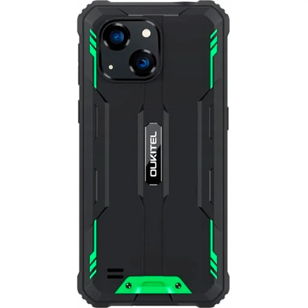 Смартфон Oukitel WP32 4/128GB Green [106293] - фото 6