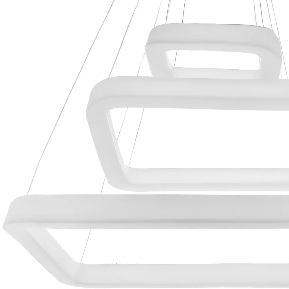 Світильник стельовий Brille підвісний світлодіодний на 12 плафонів BR-998S/12 9W WH - фото 3