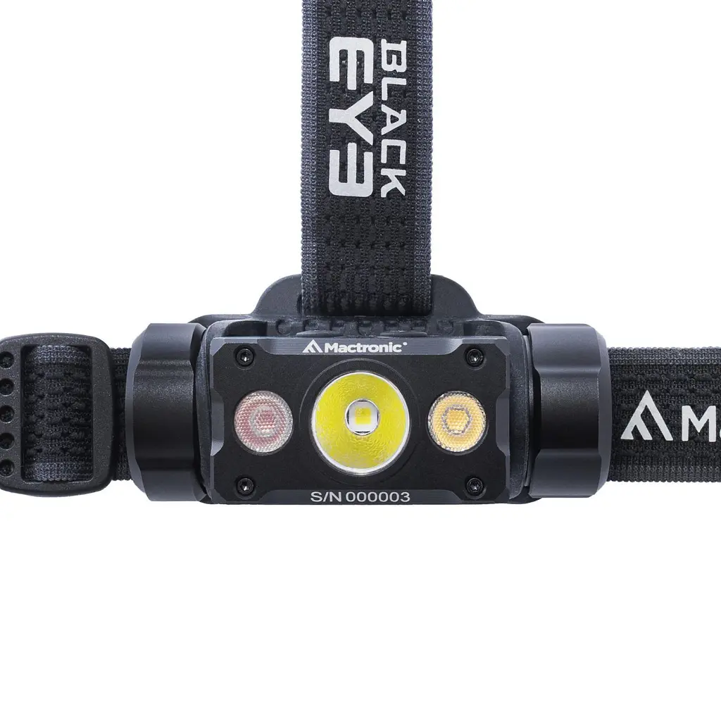 Ліхтар Mactronic Black Eye H40 (4000 Lm) Cool White/Red LED Rechargeable Type-C (THL0061) (DAS303952) - фото 4