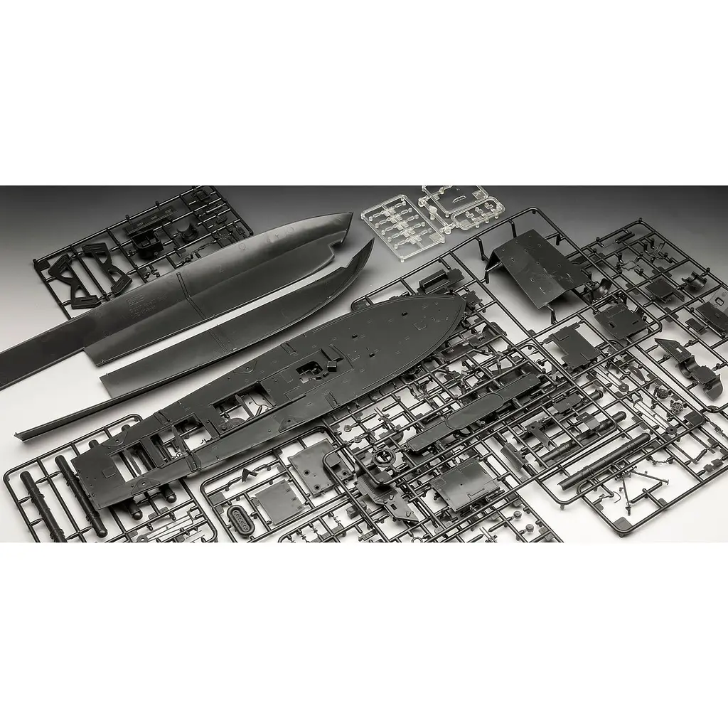 Збірна модель Revell Патрульний торпедний катер PT-109 рівень 4, масштаб 1:72, 146 деталей (RVL-05147) - фото 6