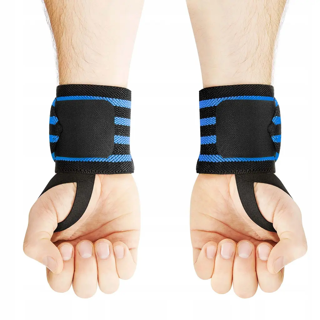 Бинти для зап'ясть (кистьові бинти) 4FIZJO Wrist Wraps 4FJ0411 (P-5907739317445) - фото 2