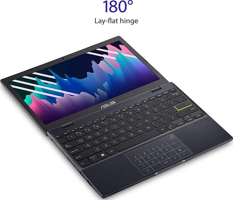 Ноутбук ASUS EeeBook L210M 11.6" HD 4/64GB, N4020 (L210MA-DB01) Black (Open Box) - фото 4