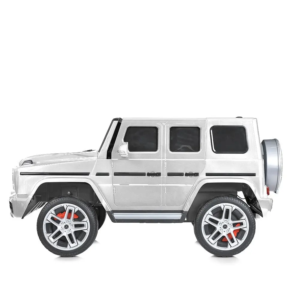 Дитячий електромобіль Джип M 6137EBLR-1 до 30 кг - фото 4