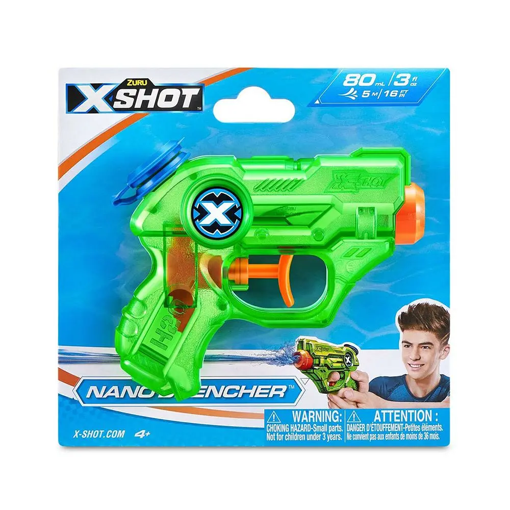 Водний бластер Zuru X-Shot Warfare Nano Drencher (5643R) - фото 3