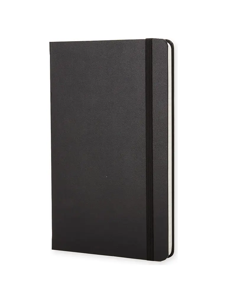 Записник Moleskine Classic середній, Лінійка Чорний (QP060) - фото 2