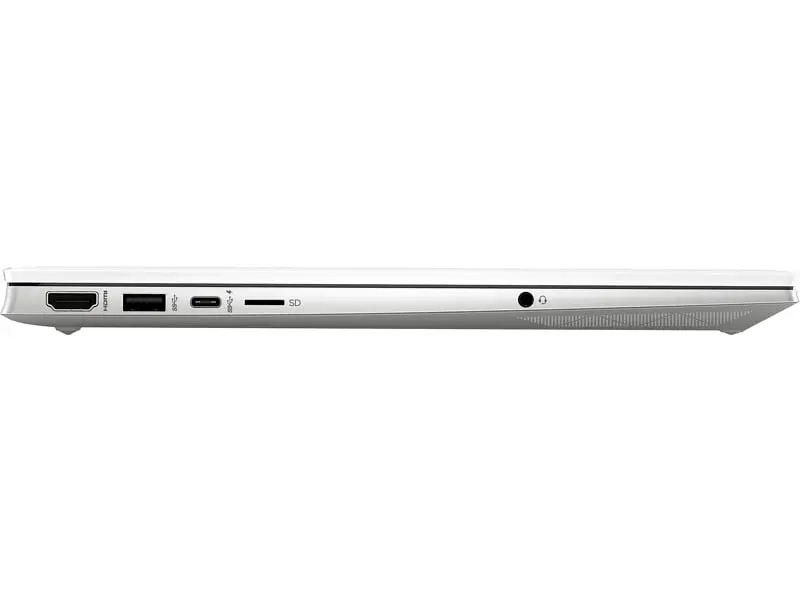 Ноутбук HP Pavilion 15-eh3017ua 15.6' FHD IPS AG, AMD R5-7530U, 16GB, F512GB, UMA, DOS, білий (9H8T2EA) - фото 4