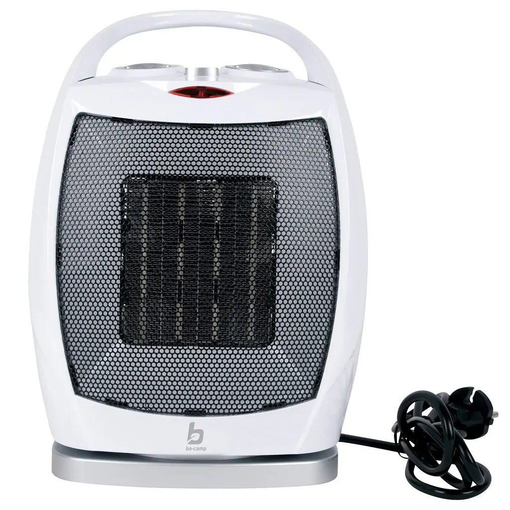 Тепловентилятор керамічний Bo-Camp Heater Ceramic 450/900/1500 Watt (8618450) - фото 2