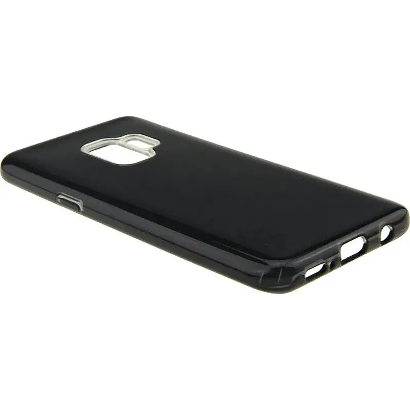 Чехол-накладка Toto TPU Shine Case Samsung Galaxy S9 Black - фото 4