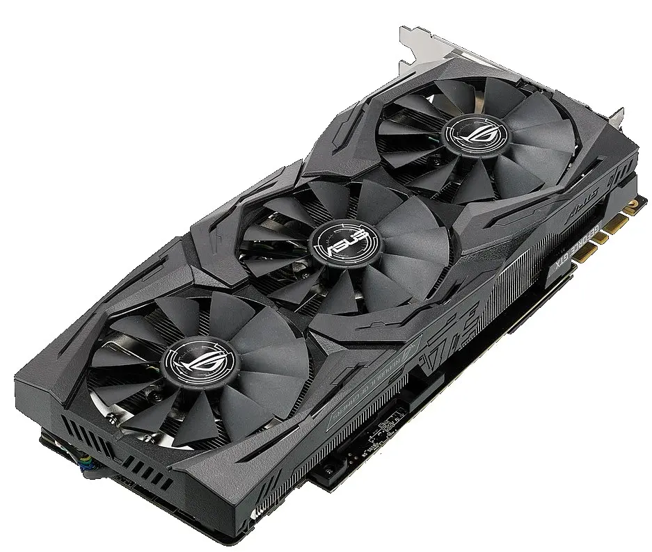 Відеокарта ASUS GTX 1080Ti 11Gb Strix (ROG-STRIX-GTX1080TI-11G-GAMING) (GDDR5X, 352 bit, PCI-E 3.0 x16) Б/в - фото 3