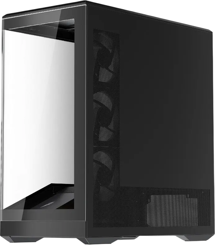 Корпус 1stPlayer GM7 ARGB Black (GM7-BK-3FN7R-1FN7) - фото 4