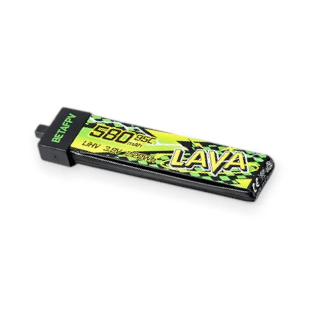 Акумулятор BetaFPV LAVA II 1S Battery 580mAh (4PCS) 95C із конектором BT2.0 - фото 2