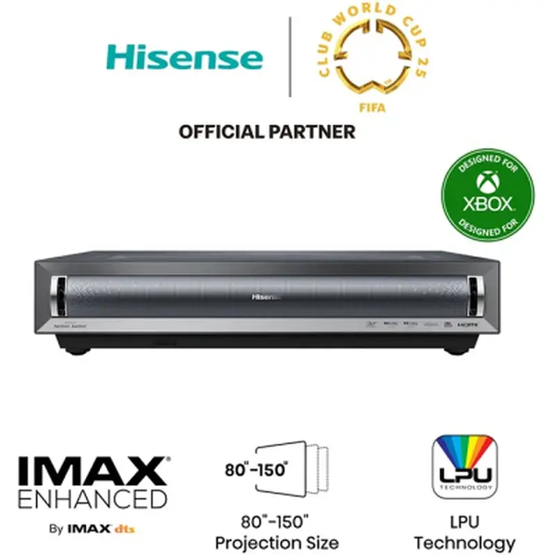 Проектор Hisense PX3-PRO - фото 4