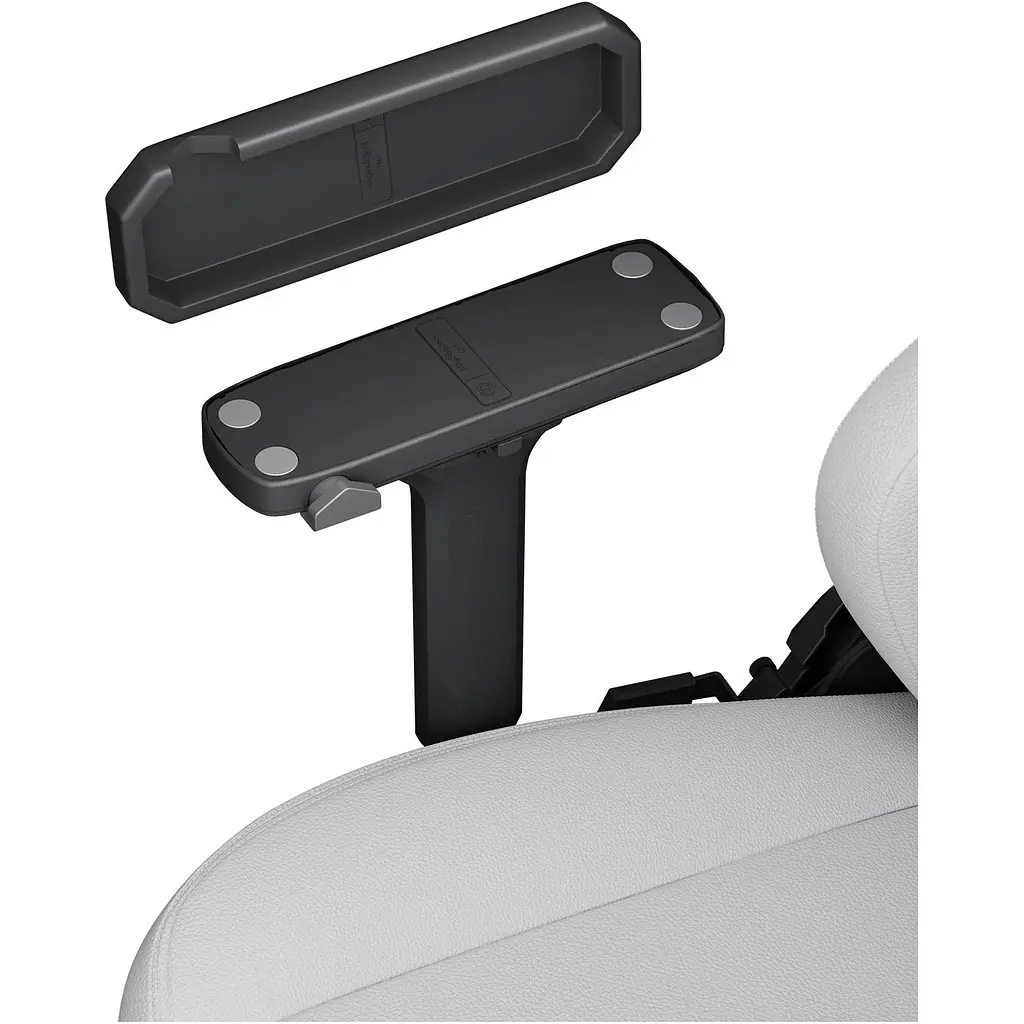 Геймерське крісло Anda Seat Kaiser 3 XL Leather White (AD12YDC-XL-01-W-PV/C) [121760] - фото 9