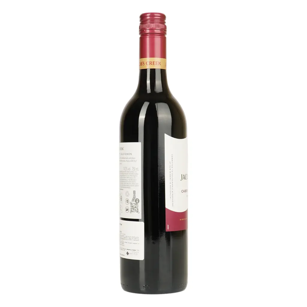 Вино Jacob's Creek Classic Cabernet Sauvignon червоне сухе 13.5% 0.75 л (2001) - фото 4