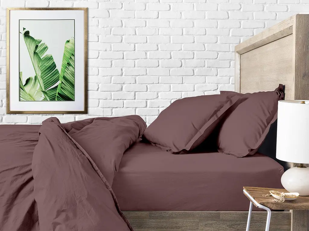 Набір наволочок Cosas Mousse 50х70 см шоколадний (SetPillow_RanforsChocolate_50х70) - фото 5