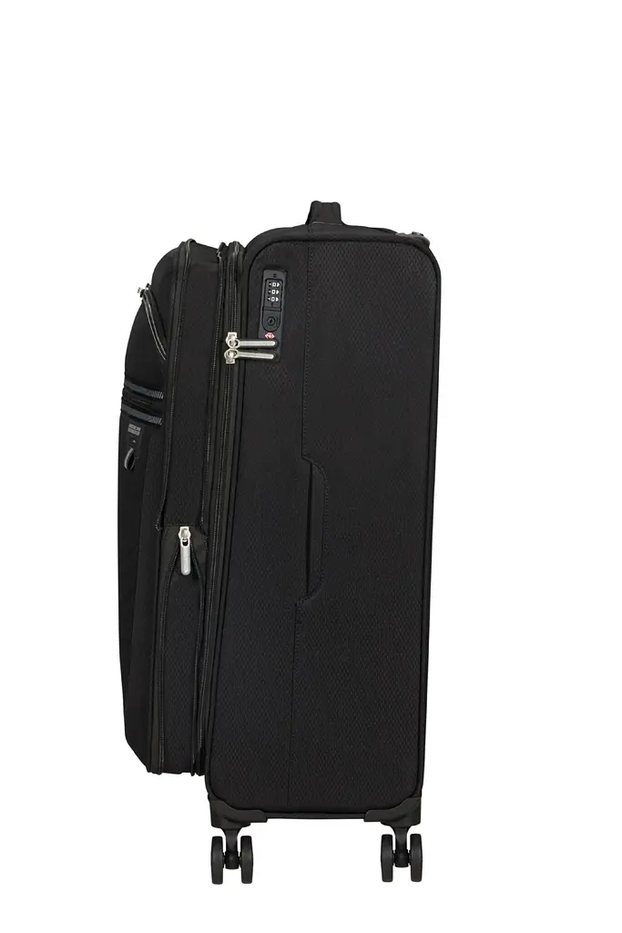 Валіза American Tourister AEROSPIN BLACK 69x43x29(32) 69 См MH6*09002 - фото 4