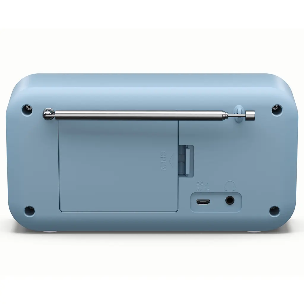 Радиоприемник Sharp DR-P420 Blue - фото 4
