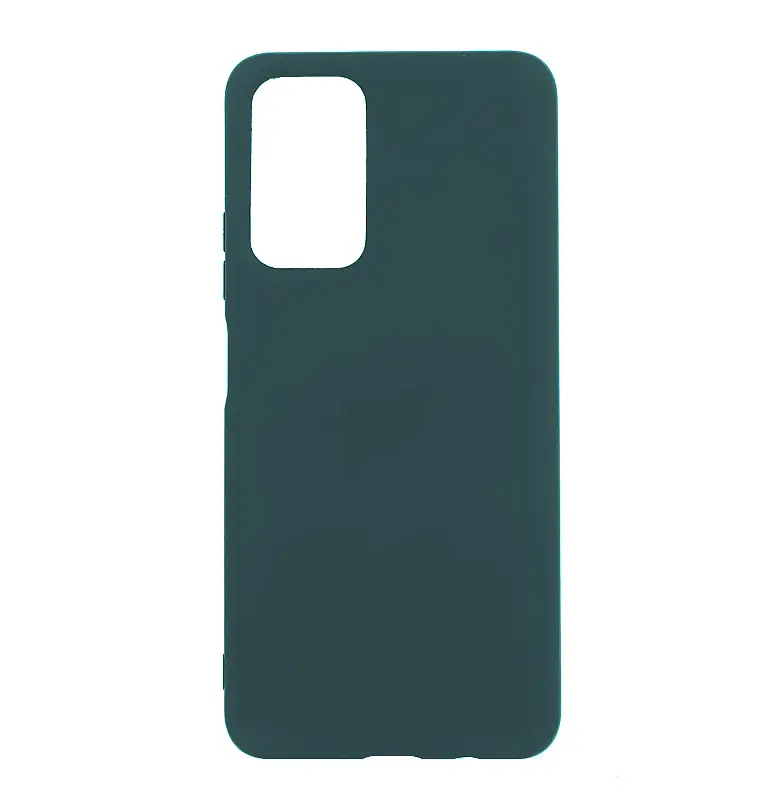 Чохол Jelly Silicone Case Xiaomi Redmi Note 11 (CHN)/Note 11T 5G/M4 Pro 5G/Note 11S 5G Pine Needle Green (44)