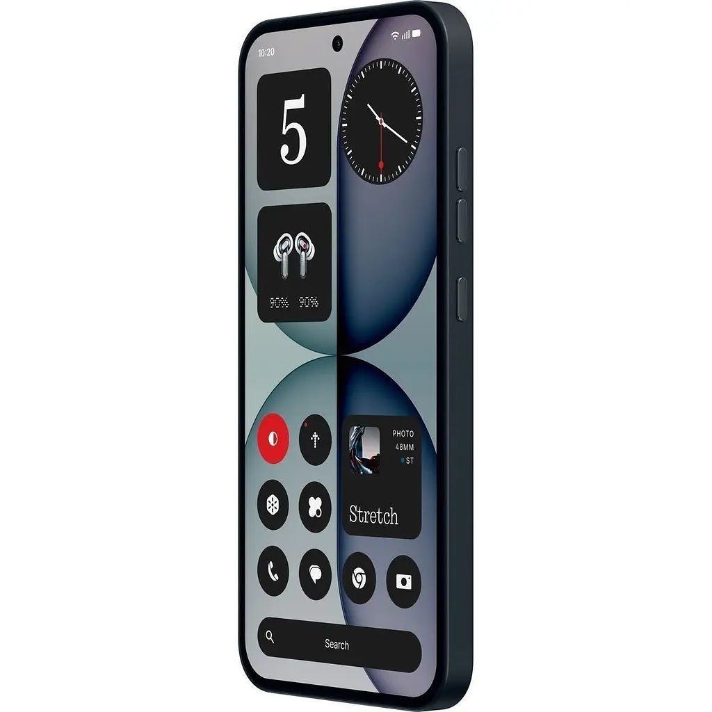 Смартфон Nothing Phone (4a) 8/256GB Black [166008] - фото 4