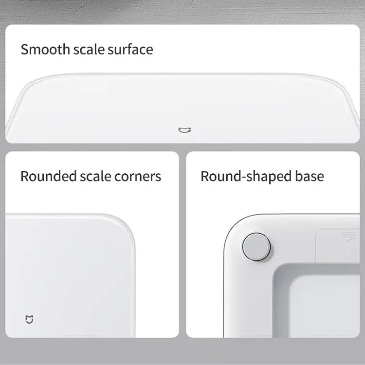 Розумні ваги Xiaomi Mijia Scale S200 Bluetooth 5.0 Blue (BHR8411CN) - фото 4