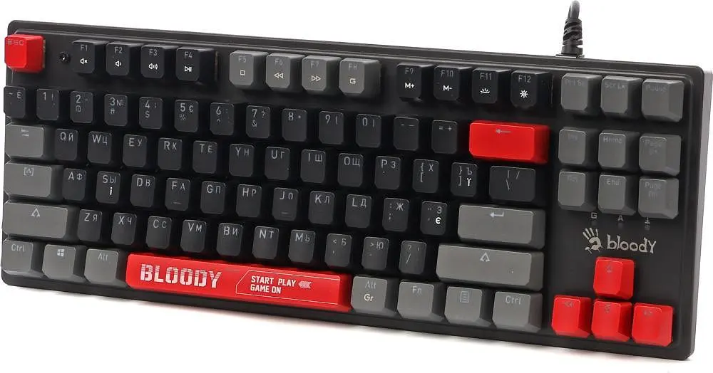 Клавіатура Bloody S310N Energy Red - фото 3